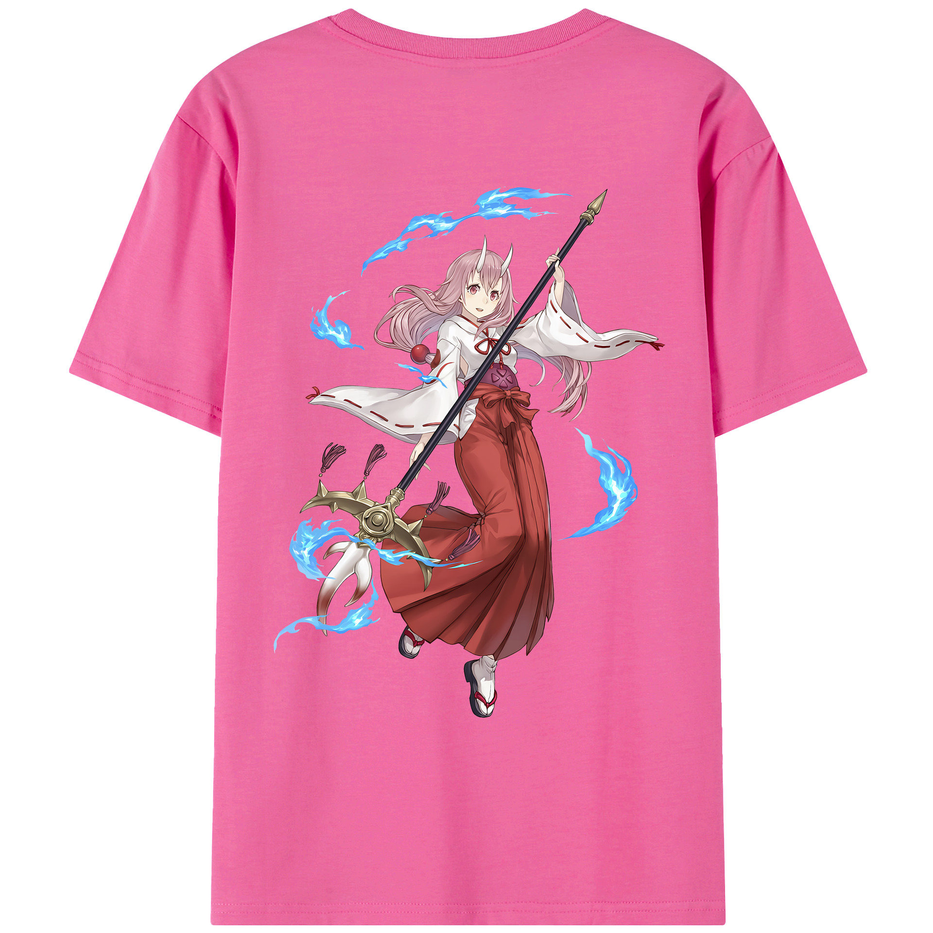 （画像用） 転スラ Regarding Reincarnated to Slime レディース半袖Tシャツ(バックプリント)